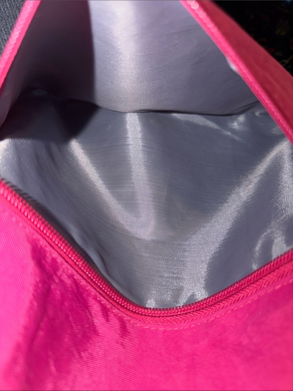 Bright Pink Crossbody Bag - Picture 5 of 6